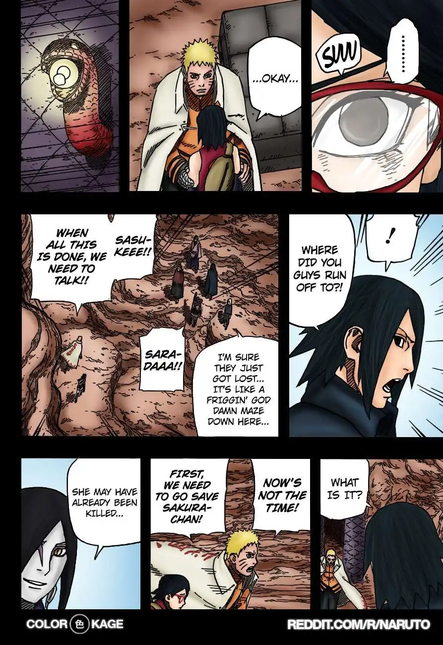 Naruto Gaiden : The Seventh Hokage Chapter 8.5 17